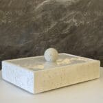 Textured Stone Tray