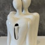 Couple Tissue Holder