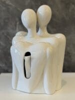 Couple Tissue Holder