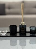 Black Luxury Diffuser Set