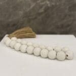 Ivory Bead Garland - Image 3