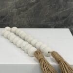 Ivory Bead Garland