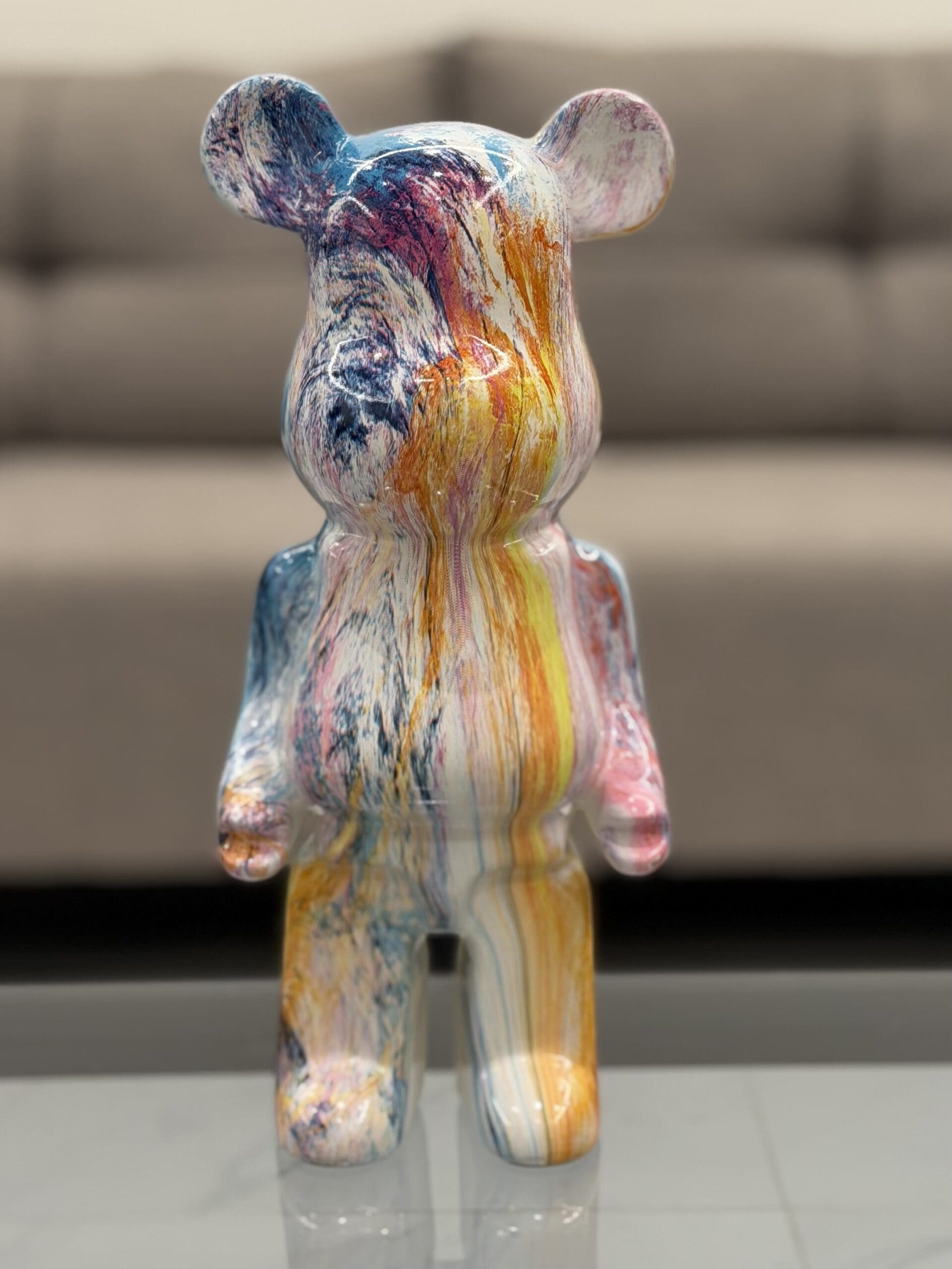 IMG_4353 Art Splash Bear - Image 1