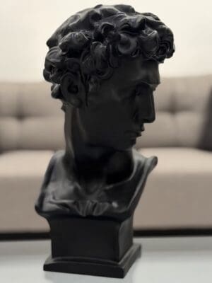 Timeless Black Bust