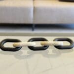 Wooden Chain Decor