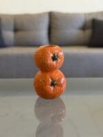 Orange Vase
