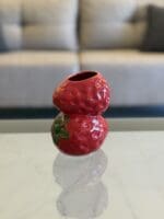 Strawberry Vase