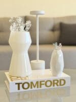 Elegant White Decorative Set