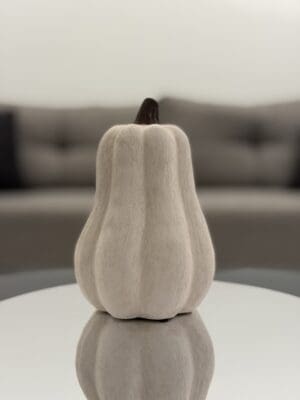 Porcelain Large Pumpkin