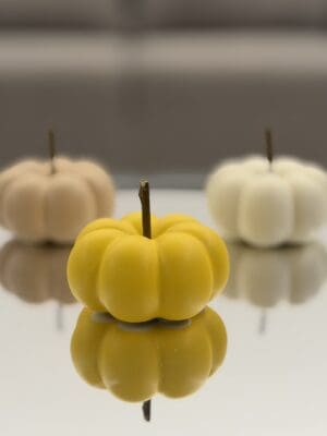 Ceramic Mini Pumpkin