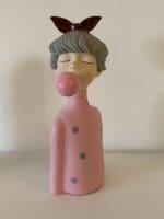 Bubble Girl Speaker Statue