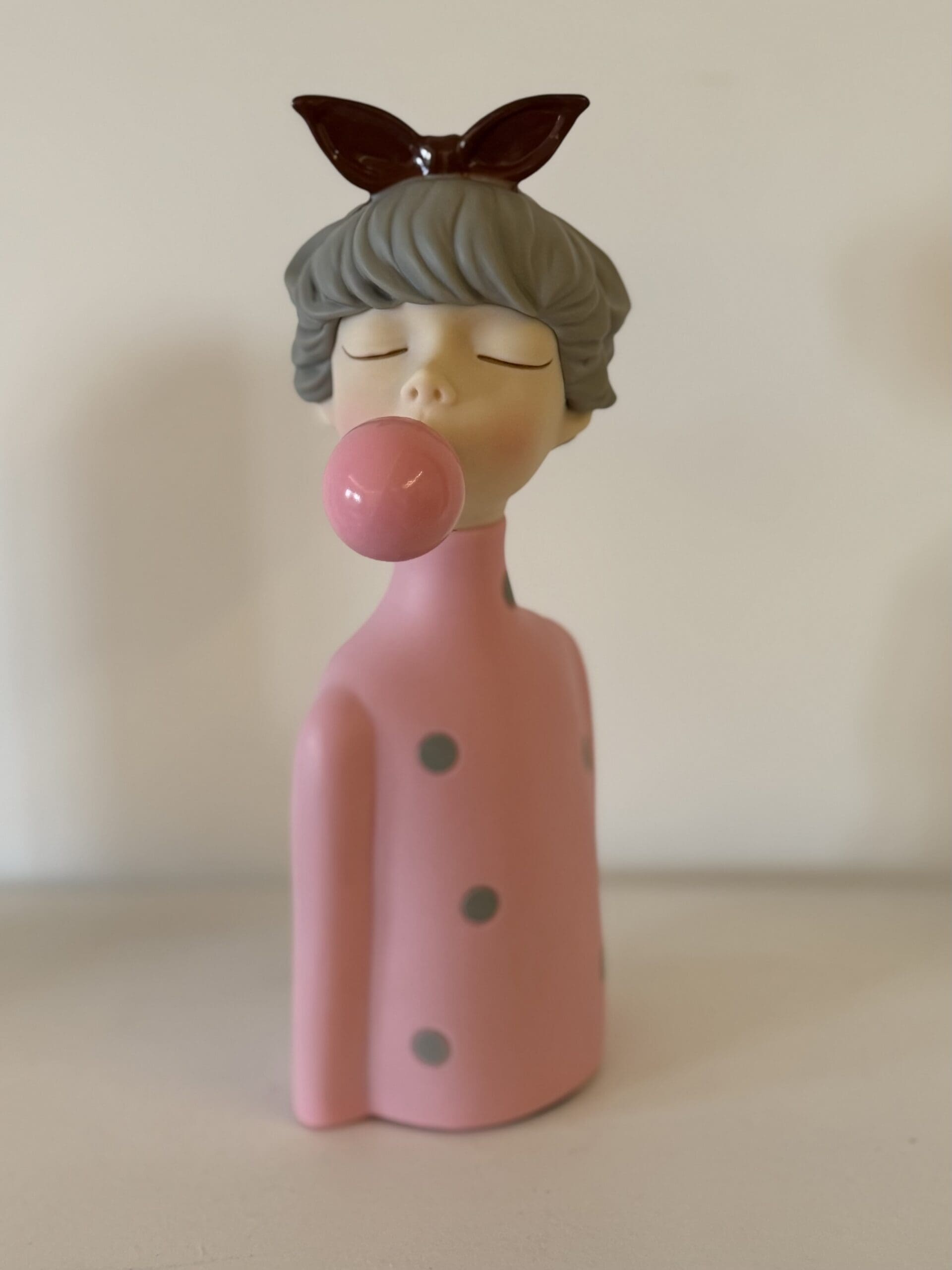 IMG_5450 Bubble Girl Speaker Statue - Image 1