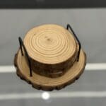 Natural Wood Coaster - Image 3