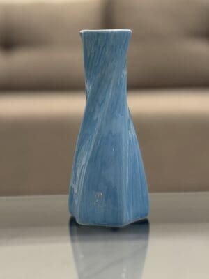 Twisted Ceramic Vase