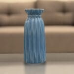 Pleated Ceramic Vase - Image 4