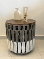 Storage Basket Set / Table With Lid - Image 5