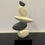 Modern Zen Sculpture