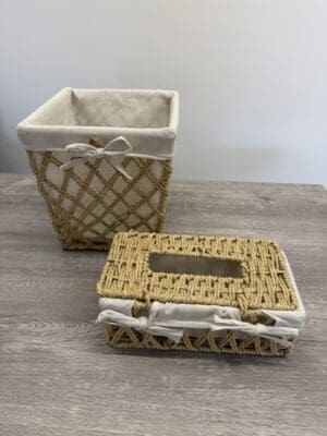 Woven organizer Set