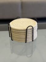 Woven Coaster Set - Image 2