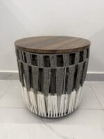 Storage Basket Set / Table With Lid - Image 4