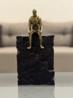 Silent Reflection Sculpture - Image 4