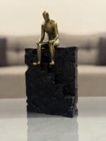 Silent Reflection Sculpture - Image 5