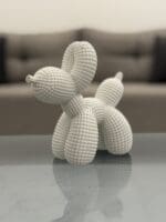 Modern Geometric Balloon Dog - Image 2