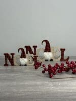 Wooden NOEL - Image 2