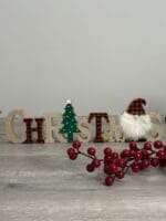 Wooden Christmas Letter - Image 2