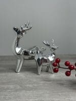Silver Gazelle - Set of 2 - Image 2
