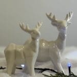 Beige Gazelle - Set of 2