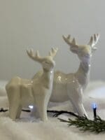Beige Gazelle - Set of 2