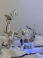 Silver Gazelle - Set of 2