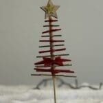 Wooden Christmas Tree