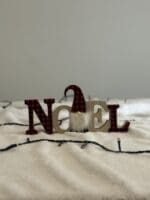 Wooden NOEL - Image 3