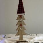 Wooden Christmas Tree