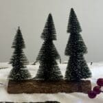 Snowy Christmas Tree