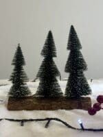 Snowy Christmas Tree
