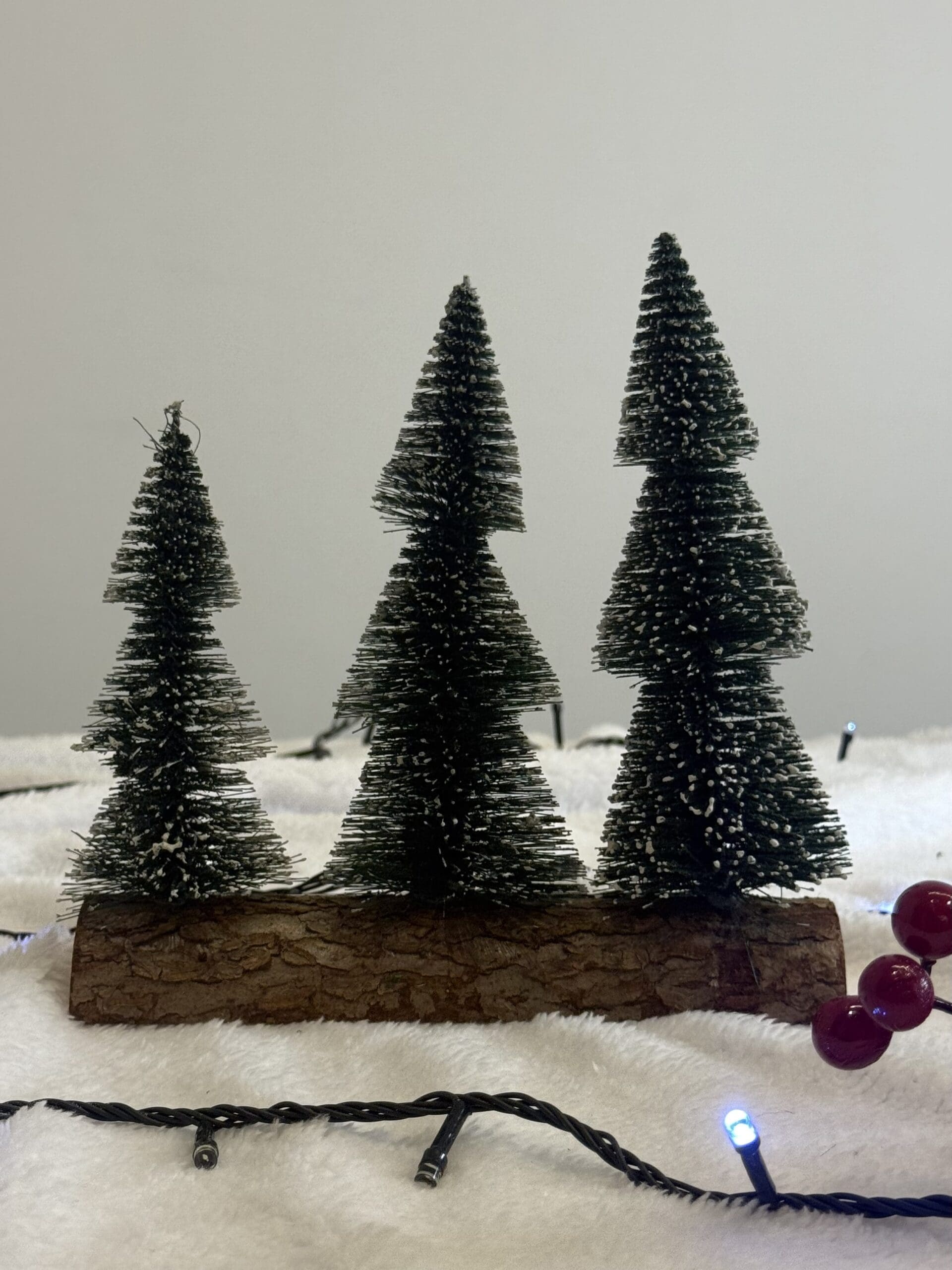 IMG_7264 Snowy Christmas Tree - Image 1