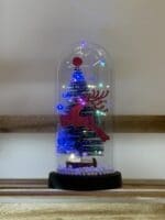 Light-Up Christmas Gazelle - Image 2
