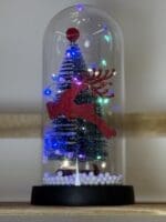 Light-Up Christmas Gazelle