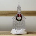 Light-Up Christmas Church