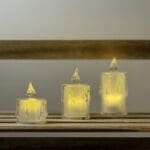 Light-Up Candle - Set of 3