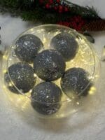 Clear Round Bowl - Image 5