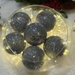 Snowflake Christmas Balls – Set of 6