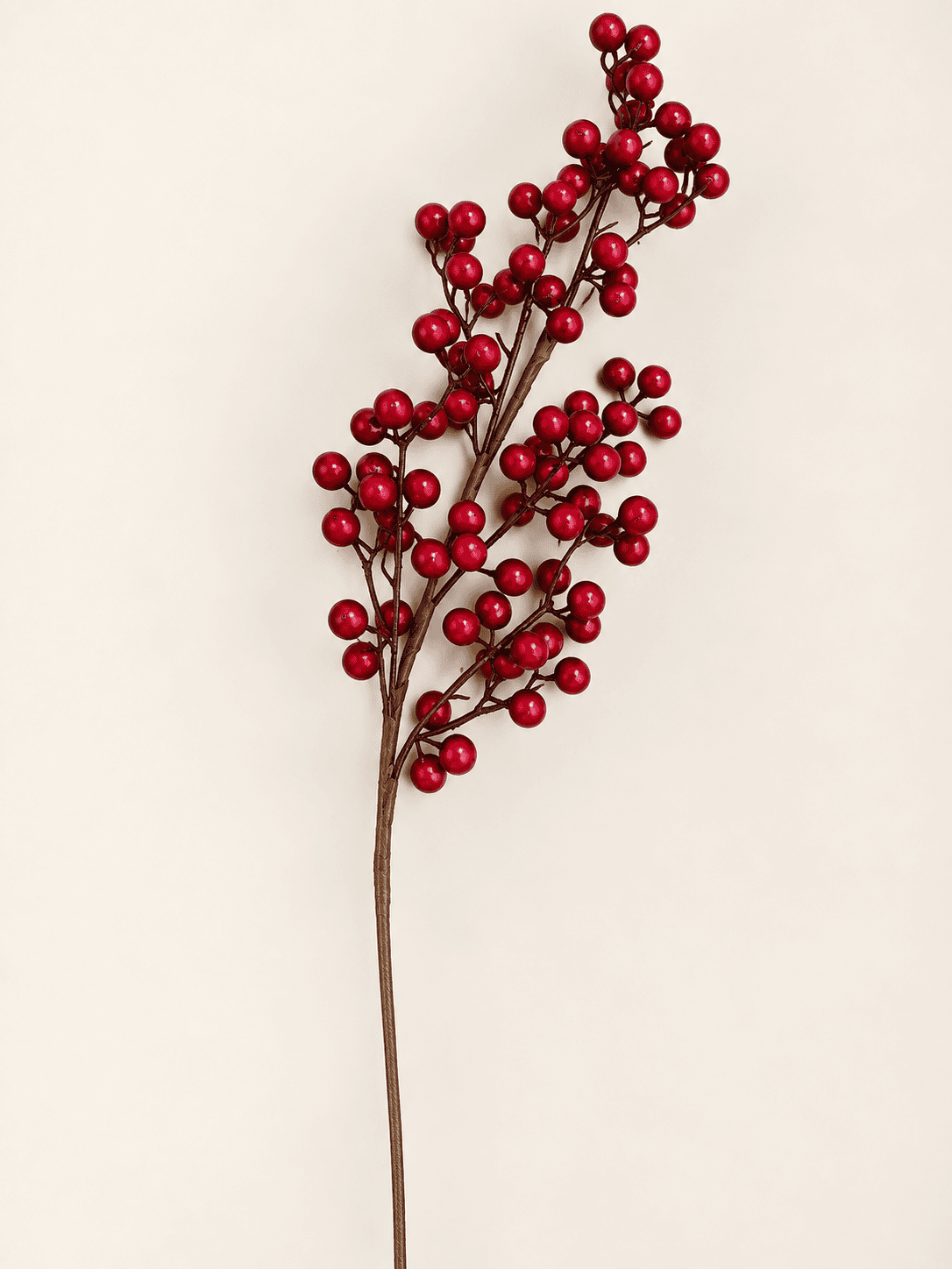 IMG_8102 Red Berry Christmas Stem - Image 1