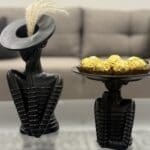 Full Black Lady Setup