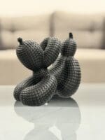 Black Balloon Dog - Image 3