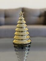 Gold Christmas Tree