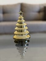 Gold Christmas Tree - Image 2